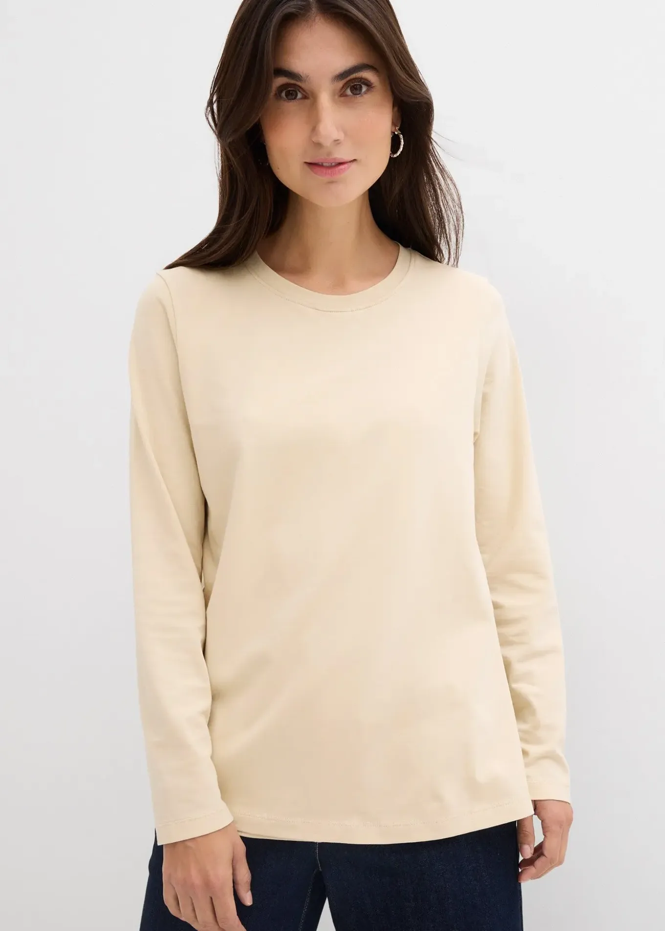 Lot de 2 T-shirts de grossesse et d’allaitement 100% coton