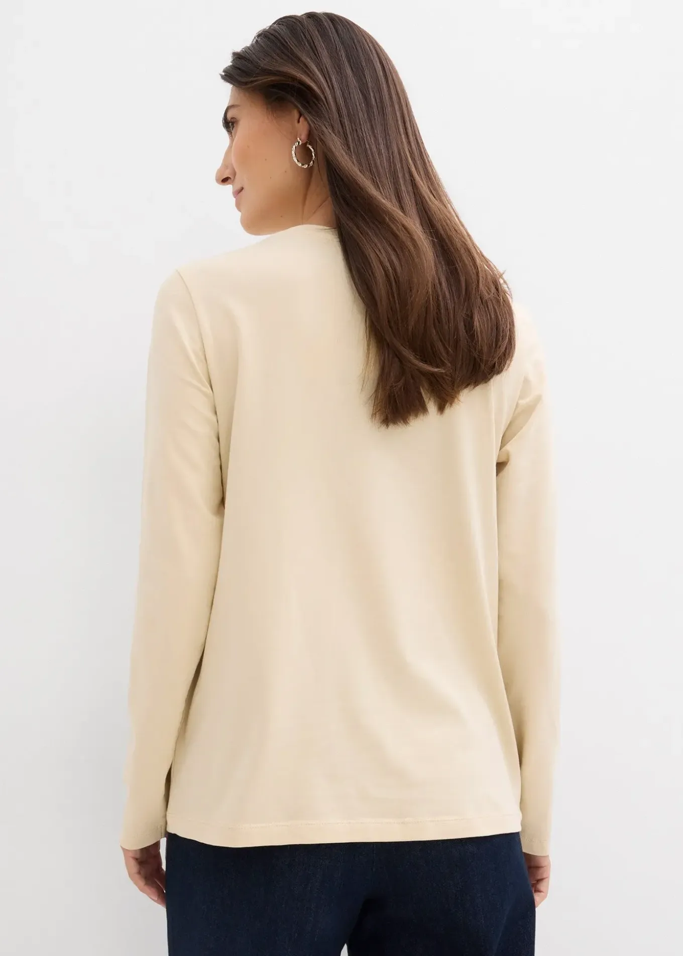 Lot de 2 T-shirts de grossesse et d’allaitement 100% coton