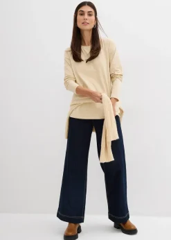 Lot de 2 T-shirts de grossesse et d’allaitement 100% coton