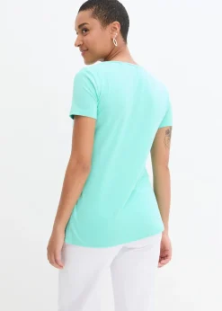 Lot de 2 T-shirts de grossesse et d’allaitement