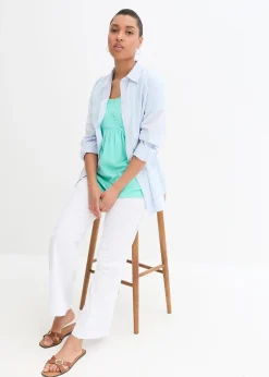 Lot de 2 T-shirts de grossesse et d’allaitement