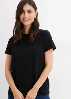 Lot de 2 T-shirts de grossesse et d’allaitement en coton