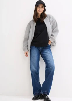 Lot de 2 T-shirts de grossesse et d’allaitement en coton