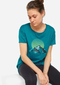 Lot de 2 T-shirts de sport à séchage rapide