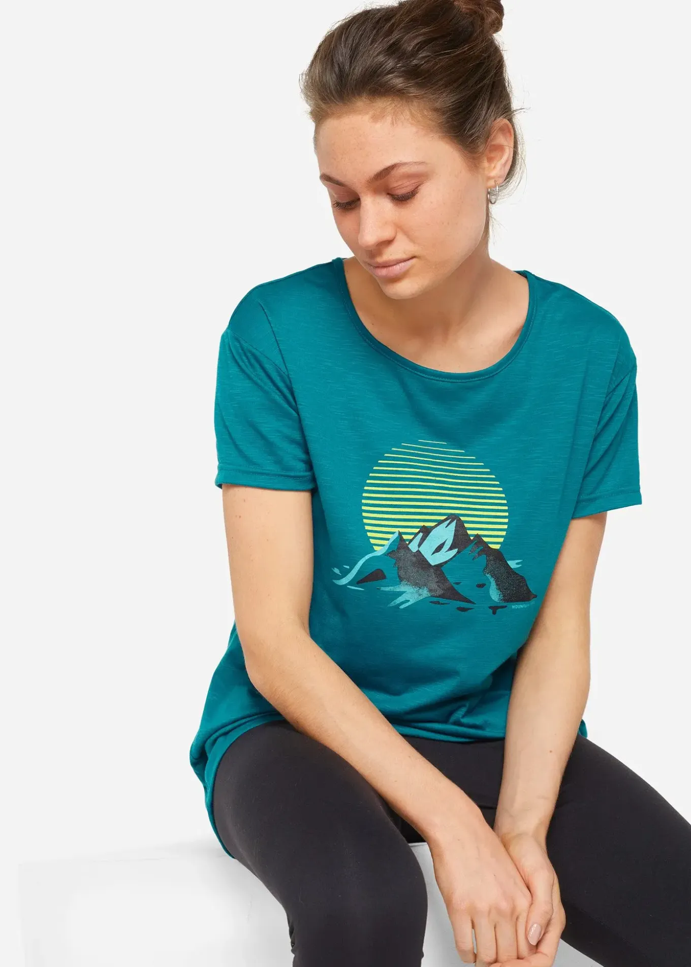 Lot de 2 T-shirts de sport à séchage rapide