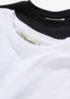 Lot de 5 T-shirts en coton extensible