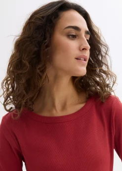 Lot de 2 t-shirts en coton côtelé