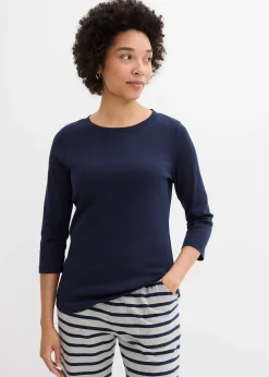 Lot de 3 T-shirts en jersey coton épais