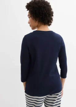 Lot de 3 T-shirts en jersey coton épais