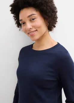 Lot de 3 T-shirts en jersey coton épais