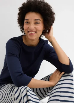 Lot de 3 T-shirts en jersey coton épais