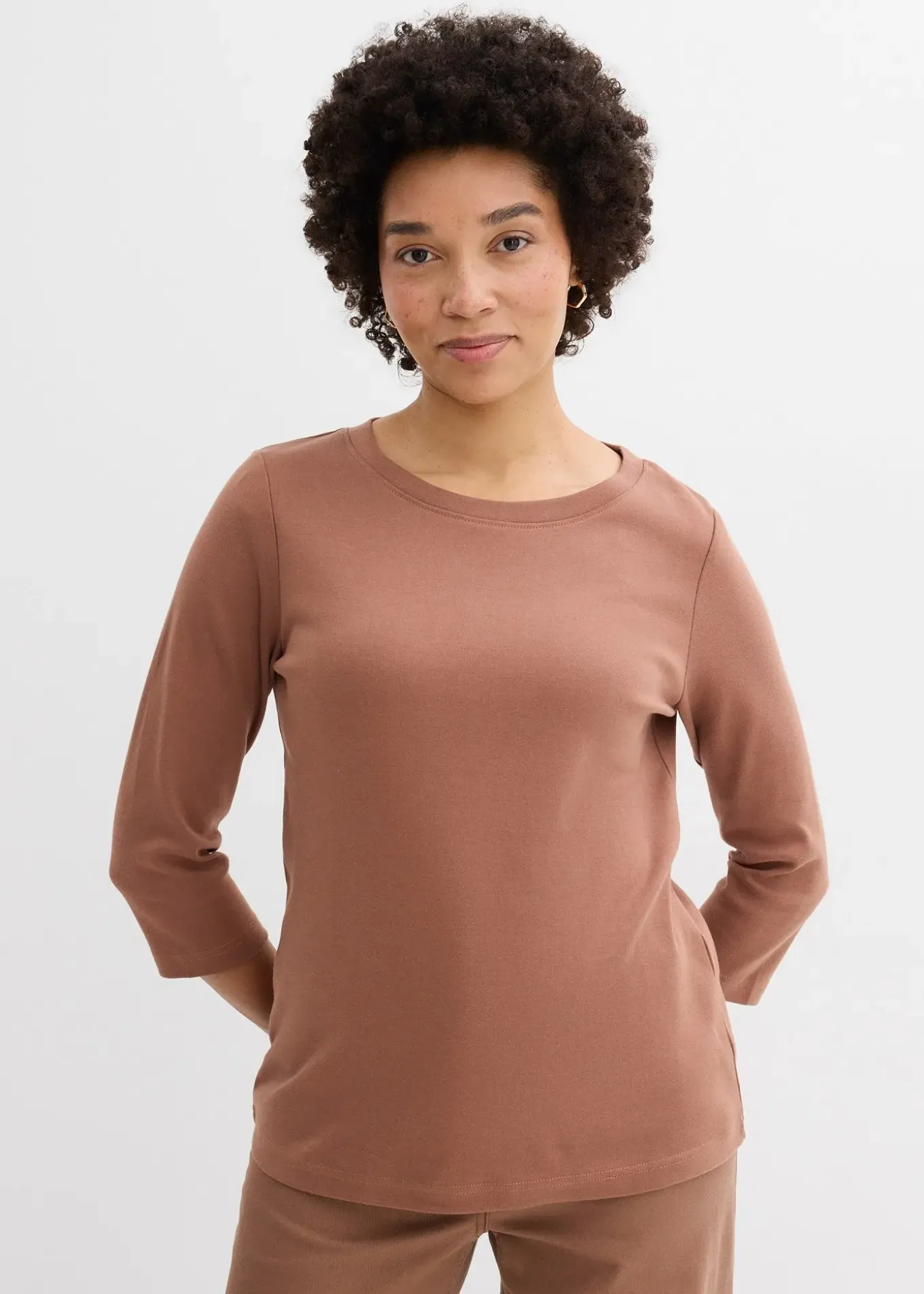 Lot de 3 T-shirts en jersey coton épais