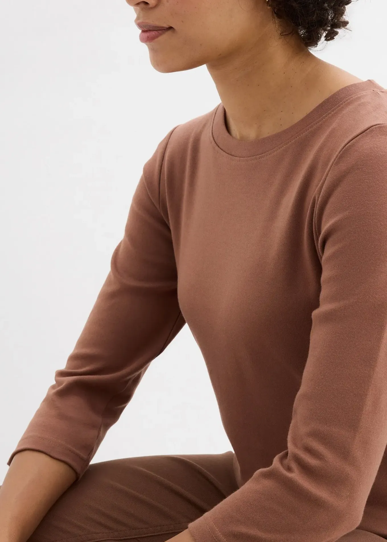 Lot de 3 T-shirts en jersey coton épais