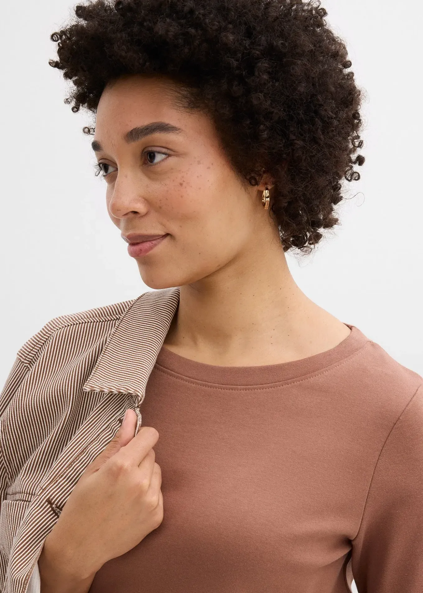 Lot de 3 T-shirts en jersey coton épais