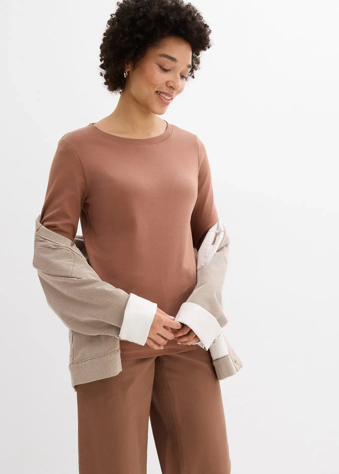 Lot de 3 T-shirts en jersey coton épais