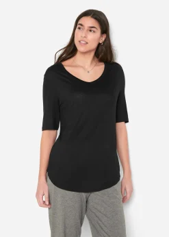 Lot de 2 t-shirts en viscose doux