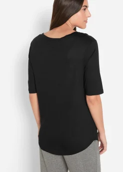 Lot de 2 t-shirts en viscose doux