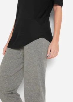 Lot de 2 t-shirts en viscose doux