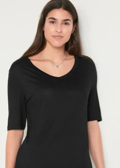 Lot de 2 t-shirts en viscose doux