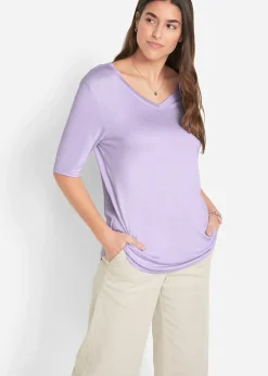 Lot de 2 t-shirts en viscose doux