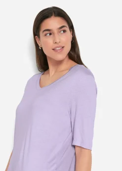 Lot de 2 t-shirts en viscose doux