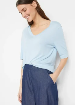 Lot de 2 t-shirts en viscose doux