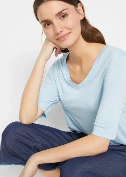 Lot de 2 t-shirts en viscose doux