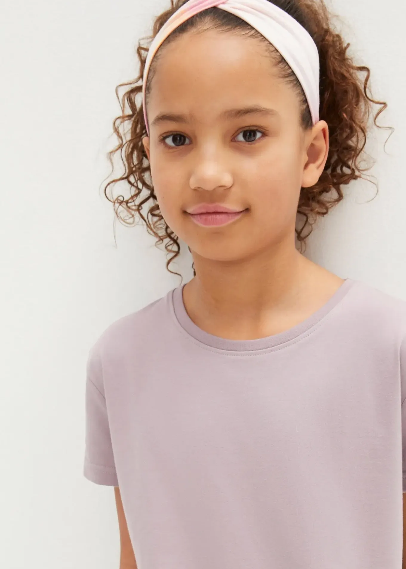 Lot de 3 T-shirts fille 100% coton