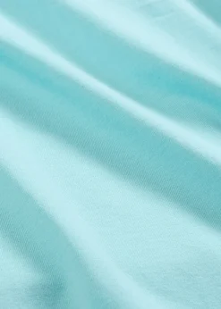 Lot de 5 T-shirts longs à col rond, manches longues