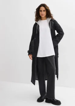 Lot de 2 T-shirts longs 100% coton