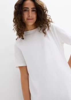 Lot de 2 T-shirts longs 100% coton