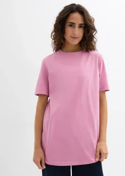 Lot de 2 T-shirts longs 100% coton