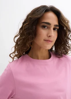 Lot de 2 T-shirts longs 100% coton