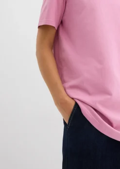 Lot de 2 T-shirts longs 100% coton