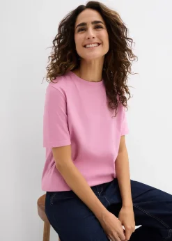 Lot de 2 T-shirts longs 100% coton