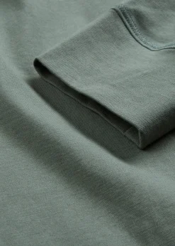 Lot de 5 T-shirts longs à col rond, manches longues