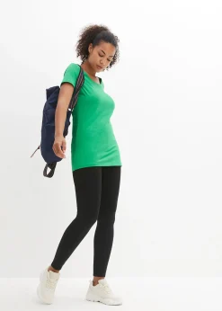 Lot de 2 T-shirts longs avec inscription