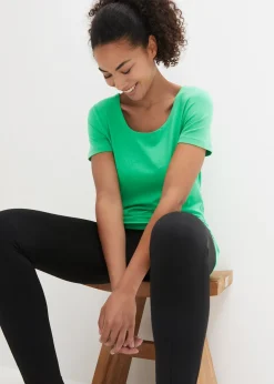 Lot de 2 T-shirts longs avec inscription