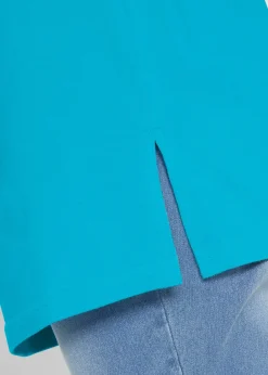 Lot de 2 T-shirts longs col V