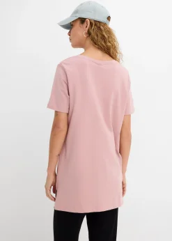 Lot de 2 T-shirts longs col V