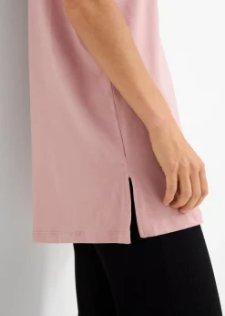 Lot de 2 T-shirts longs col V