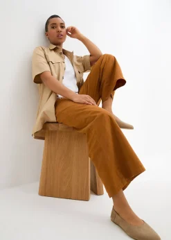 Lot de 2 T-shirts longs col V