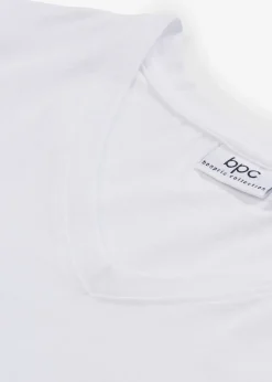 Lot de 2 T-shirts longs col V