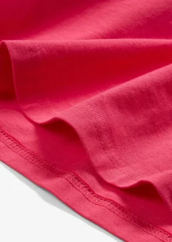 Lot de 5 T-shirts longs et amples à col V