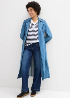 Lot de 5 T-shirts longs et amples à col V