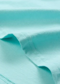 Lot de 5 T-shirts longs et amples à col V