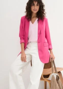 Lot de 5 T-shirts longs et amples à col V