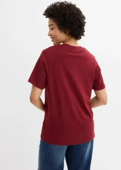 Lot de 5 T-shirts longs et amples à col V