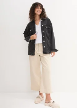 Lot de 5 T-shirts longs et amples à col V