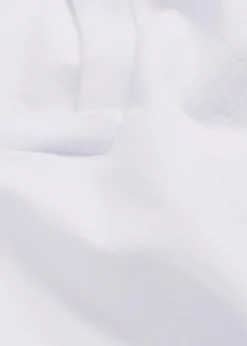 Lot de 5 T-shirts longs et amples à col V